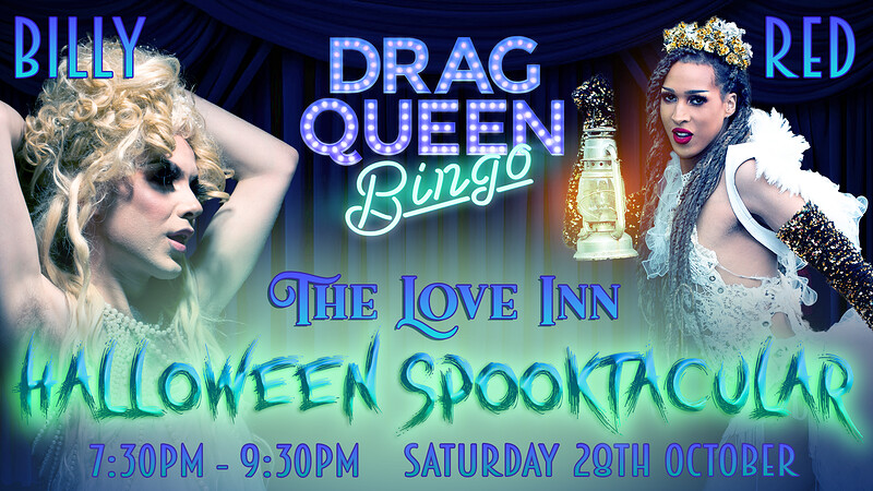 Drag Queen Bingo: Halloween Spooktacular at The Love Inn