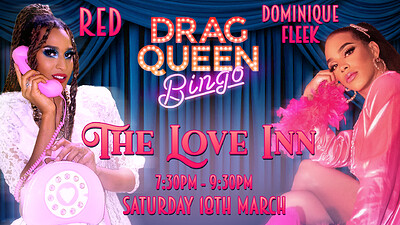 Drag Queen Bingo at The Love Inn