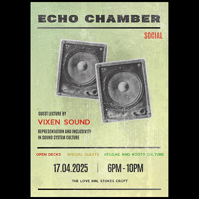 Echo Chamber Social #01 at The Love Inn