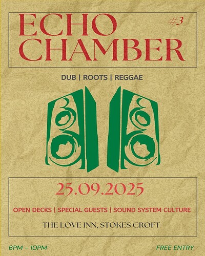Echo Chambers #3 at The Love Inn