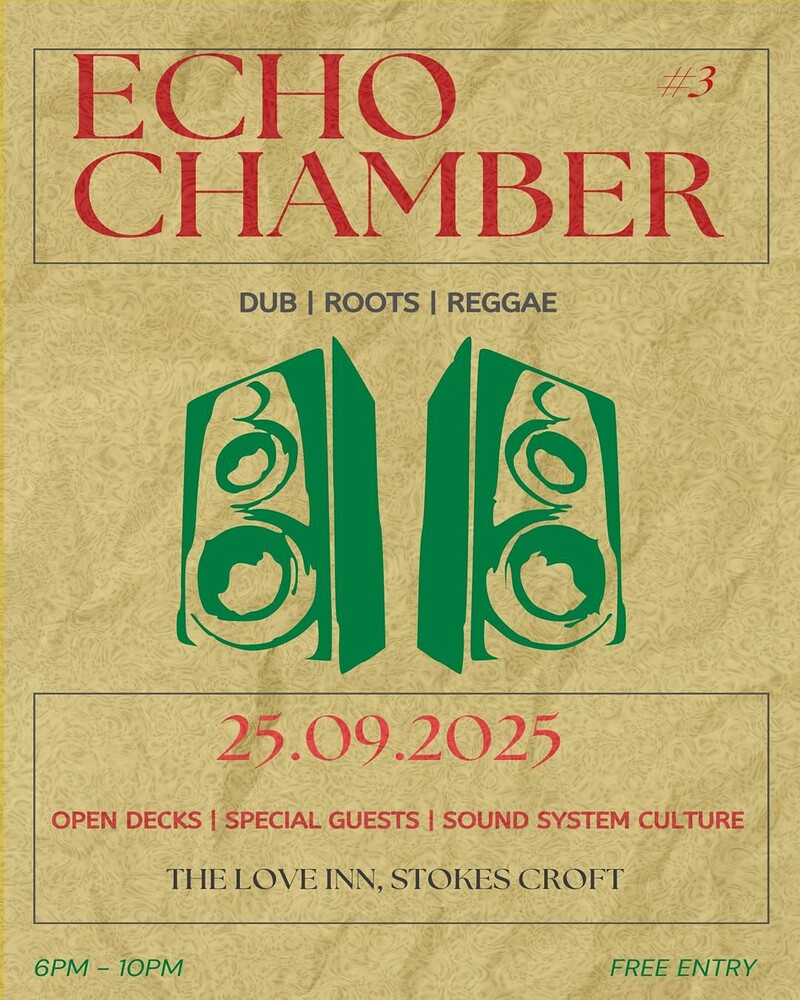 Echo Chambers #3 at The Love Inn