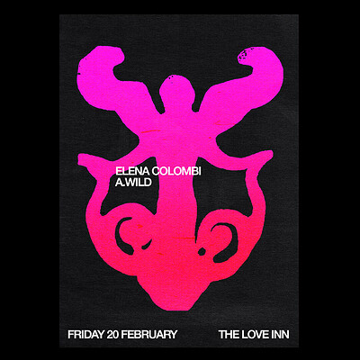 Elena Colombi + A.Wild at The Love Inn