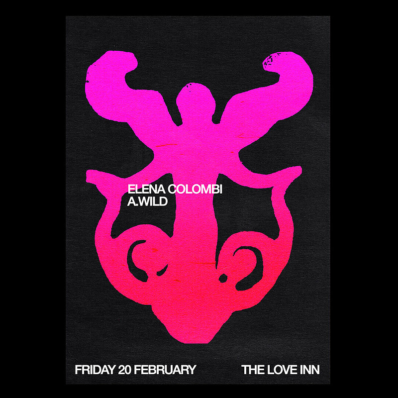Elena Colombi + A.Wild at The Love Inn