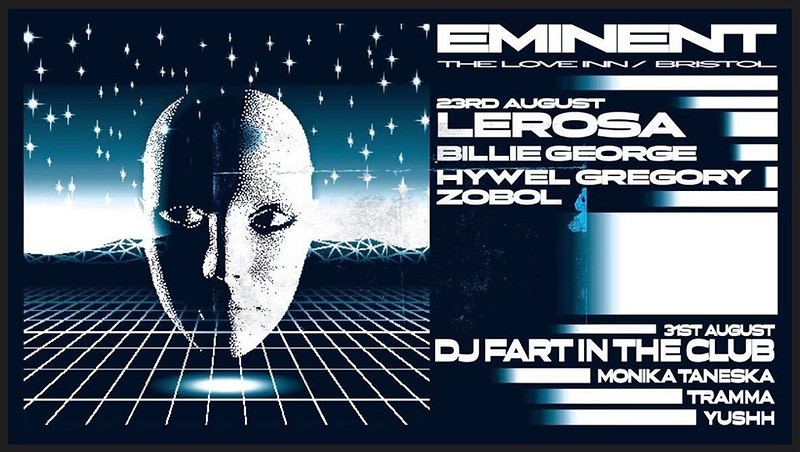 Eminent w/ Lerosa, Billie George, Hywel Gregory & at The Love Inn