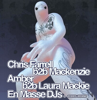 En Masse: Chris Farrell & Mackenzie, Amber & Laura Mackie + special guests at The Love Inn