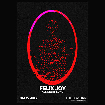 Felix Joy at The Love Inn