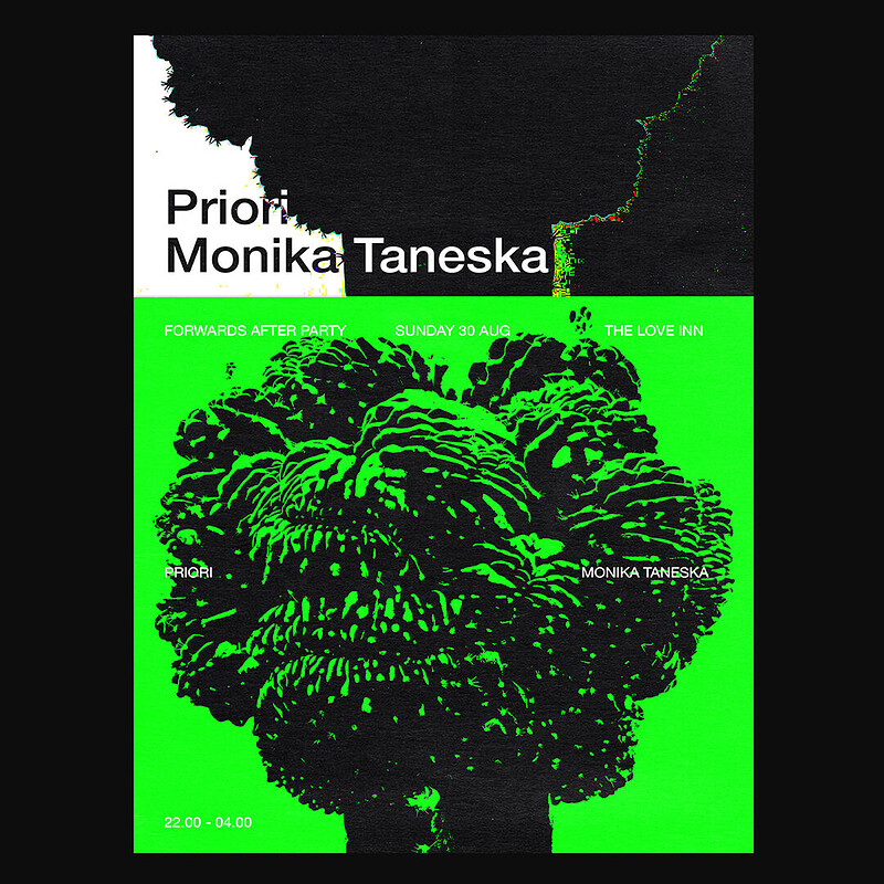 FORWARDS After Party #02 w/ Priori + Monika Taneska at The Love Inn
