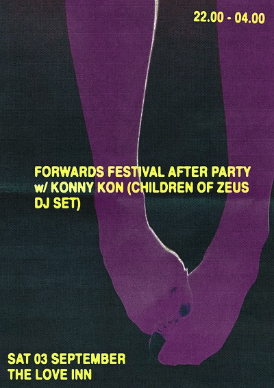 Forwards After Party w/ Konny Kon at The Love Inn