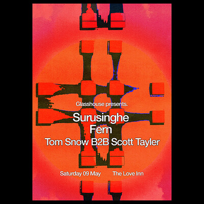 Glasshouse w/ Surusinghe, Fern + residents at The Love Inn