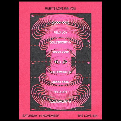 Golesworthy, Felix Joy + ***** **** at The Love Inn
