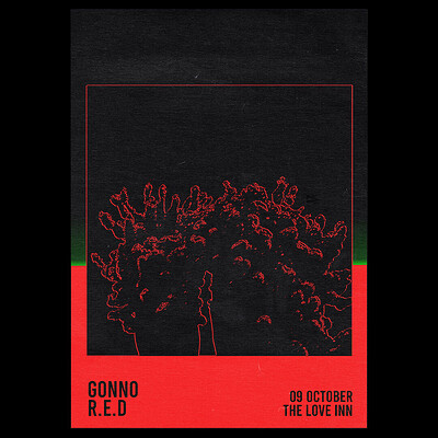 Gonno + R.E.D at The Love Inn