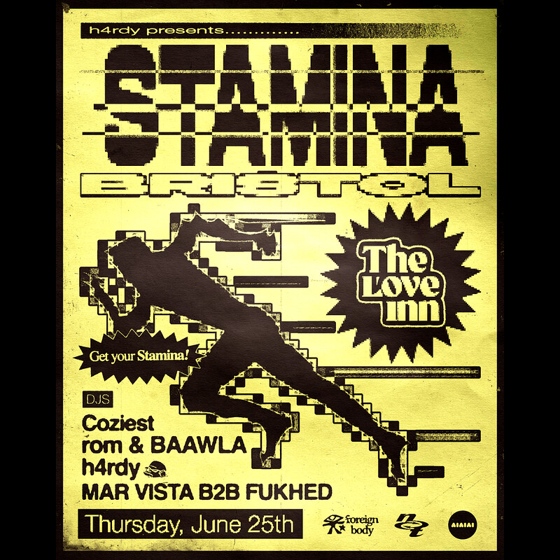 H4rdy presents: STAMINA SEOUL at The Love Inn
