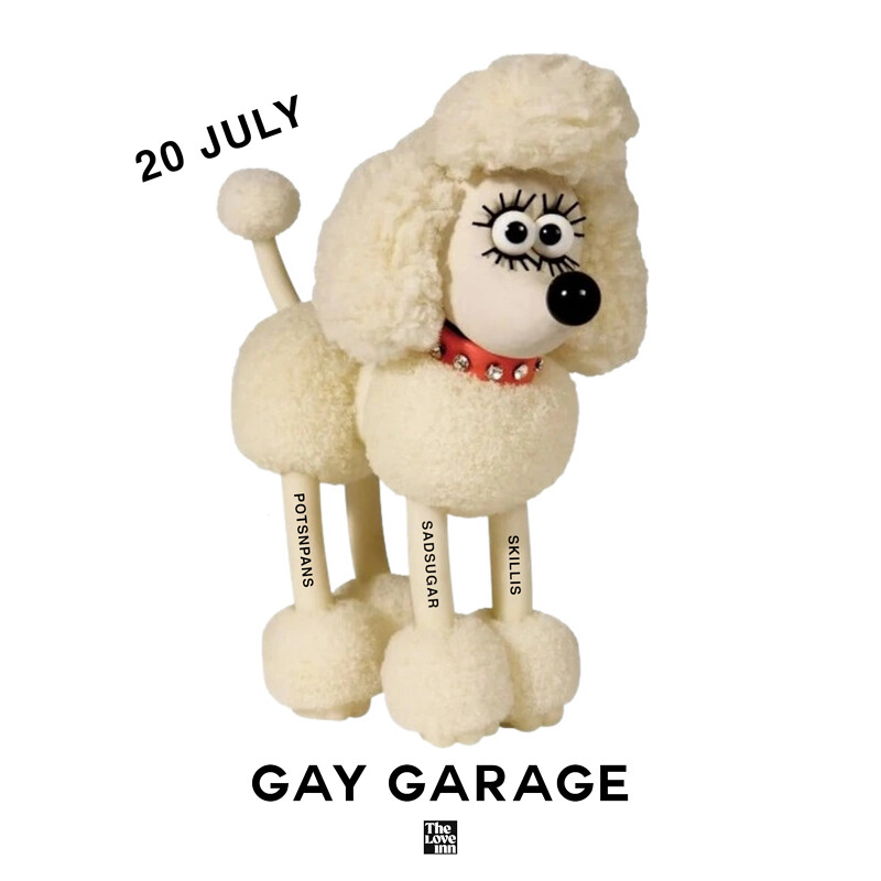 Headset's Gay Garage w/ sadsugar, dj pots n pans at The Love Inn