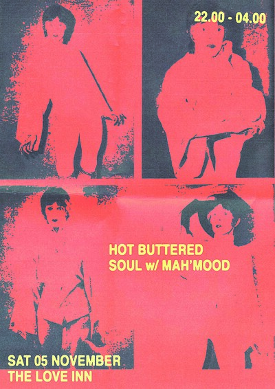 Hot Buttered Soul w/ Mah'Mood at The Love Inn