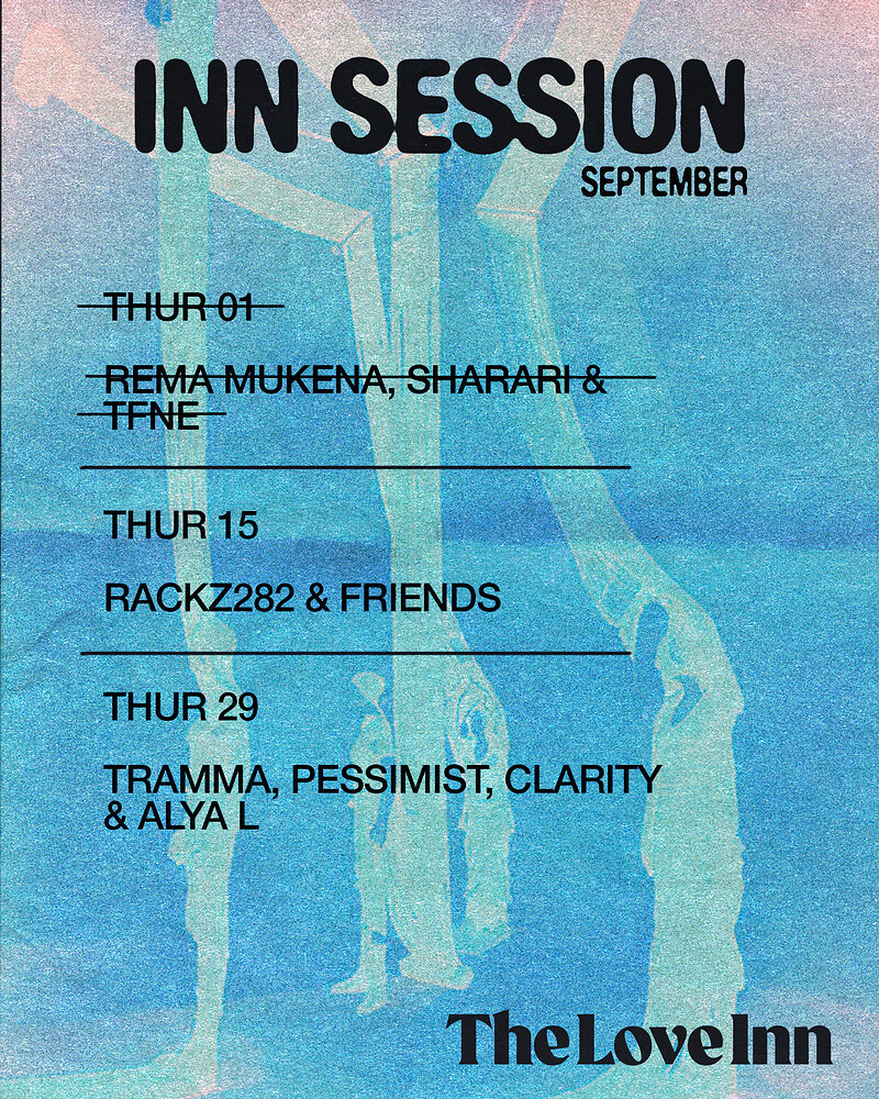 Inn Session #08 w/ Rackz282 & friends at The Love Inn