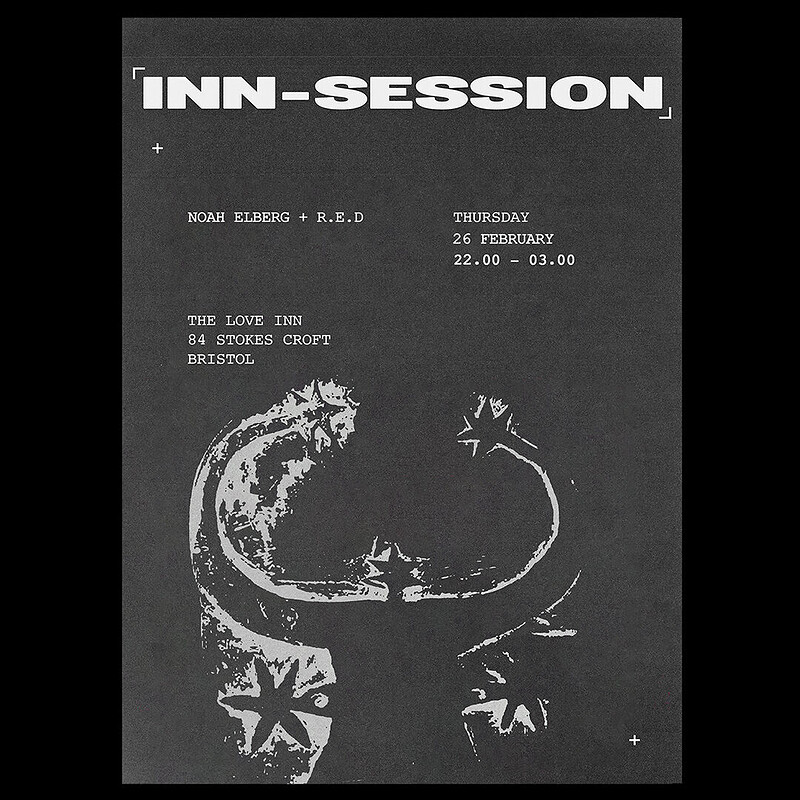 Inn Session w / R.E.D & Noah Elberg at The Love Inn