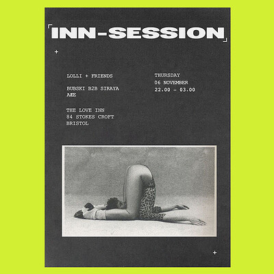 InnSesion w/ Lolli + Friends at The Love Inn