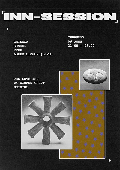 InnSession w/ Chiedza, Shmael + TFNE at The Love Inn