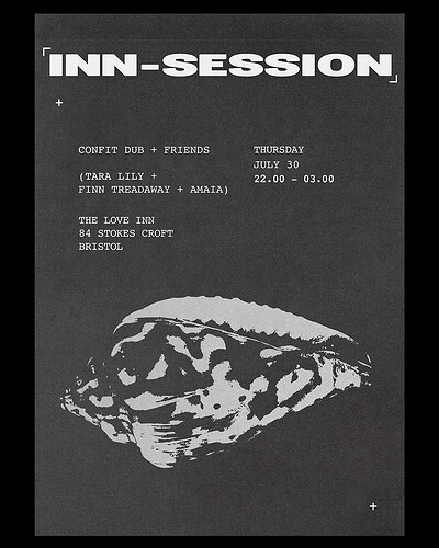 InnSession w/ Confit Dub + Friends at The Love Inn