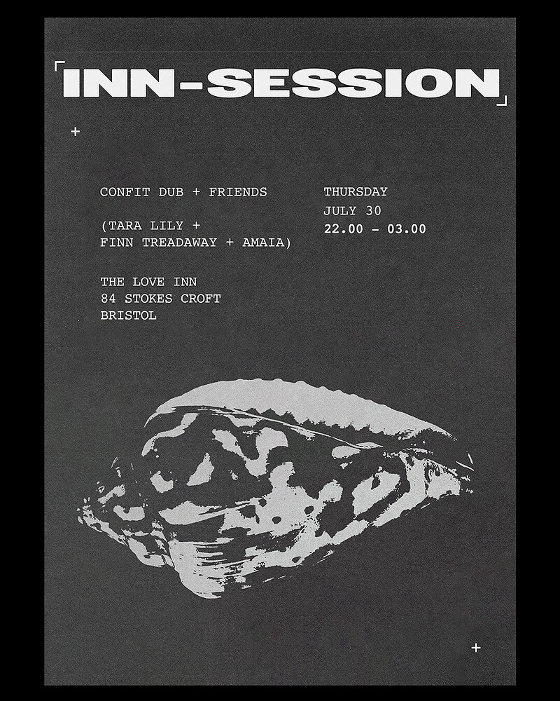 InnSession w/ Confit Dub + Friends at The Love Inn