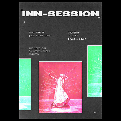 InnSession w/ Dani Whylie at The Love Inn