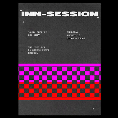InnSession w/ Jonny Chorley + Chiv at The Love Inn
