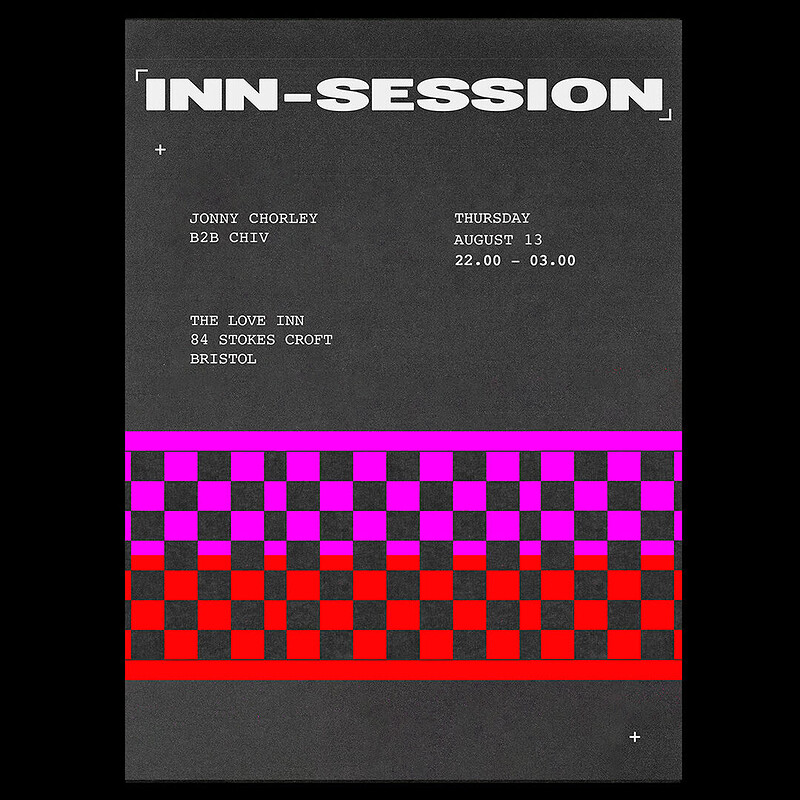 InnSession w/ Jonny Chorley + Chiv at The Love Inn