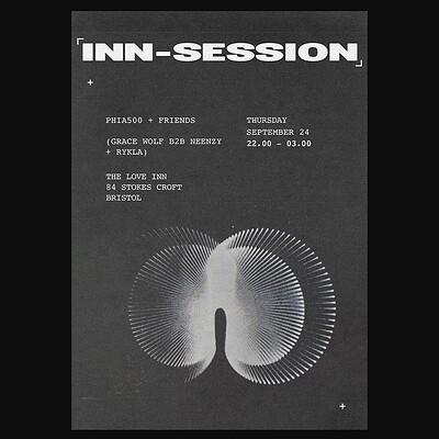 InnSession w/ PHIA500 + Friends at The Love Inn