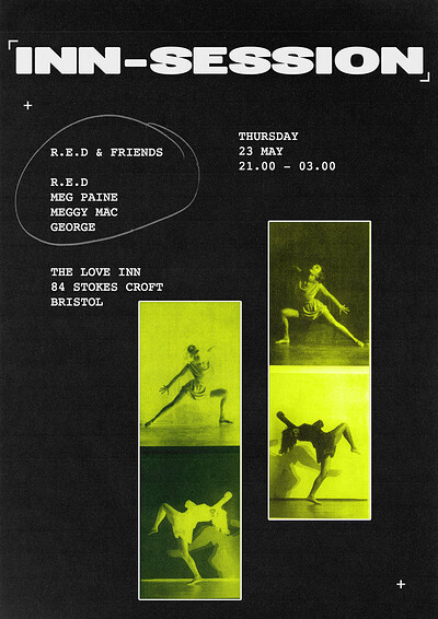 InnSession w/ R.E.D + Friends at The Love Inn