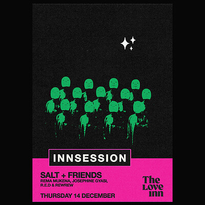 InnSession w/ SALT + Friends at The Love Inn