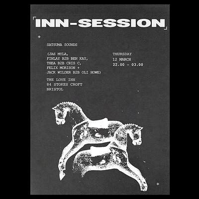 InnSession w/ Satsuma Sounds at The Love Inn
