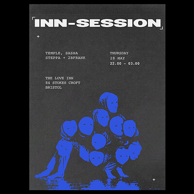 InnSession w/ Temple, Sasha Steppa + 2BFrank at The Love Inn