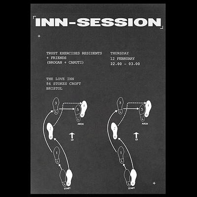 InnSession w/ Trust Exercises + Friends at The Love Inn