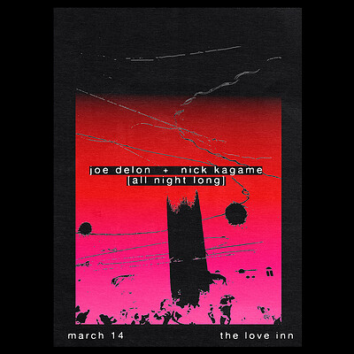 Joe Delon b2b Nick Kagame at The Love Inn