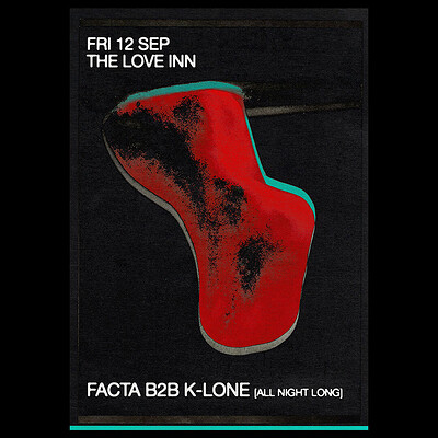 K-Lone B2B Facta at The Love Inn
