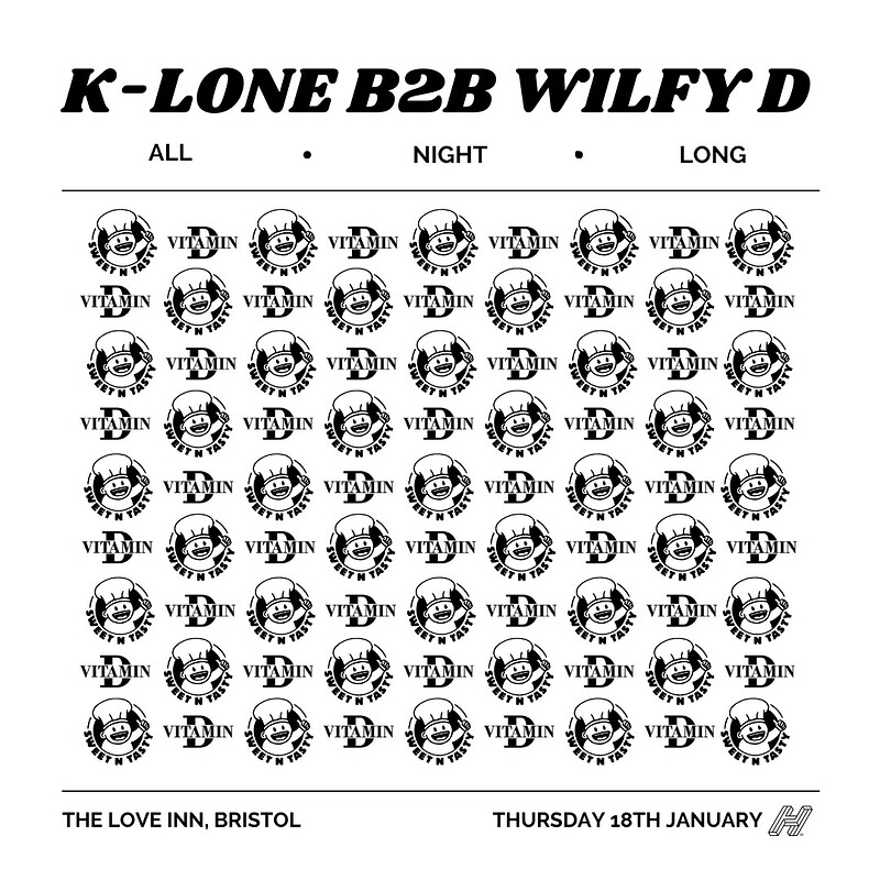 K-LONE B2B Wilfy D at The Love Inn