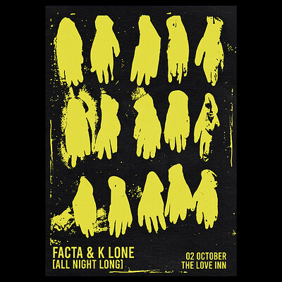 K-Lone & Facta at The Love Inn