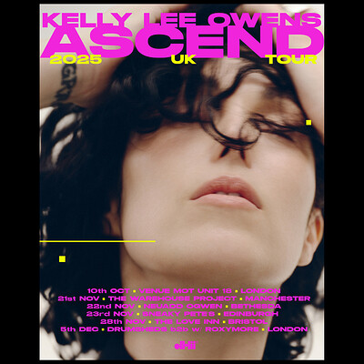 Kelly Lee Owens at The Love Inn