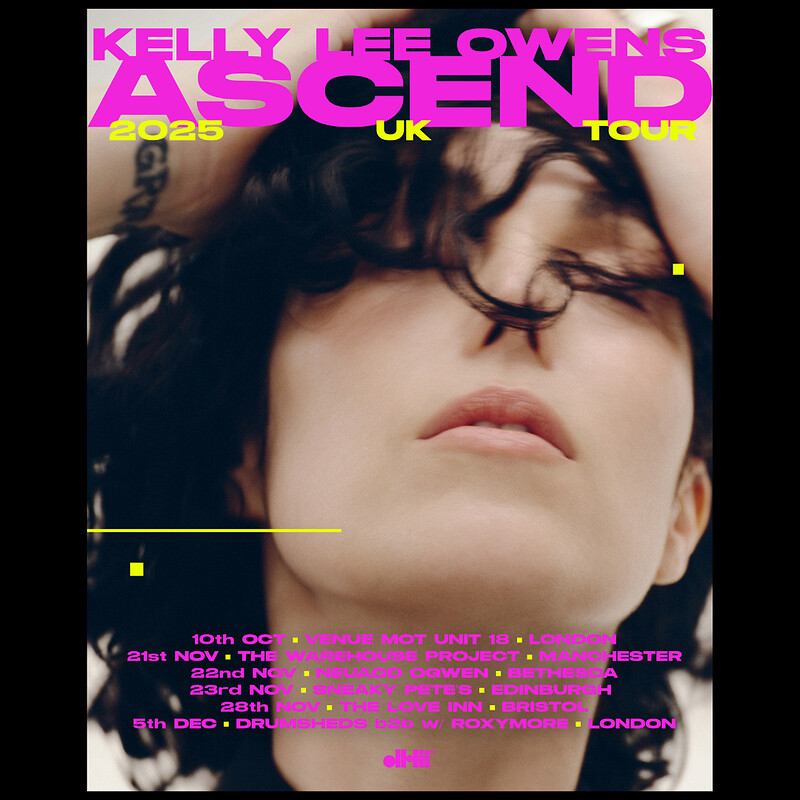 Kelly Lee Owens at The Love Inn