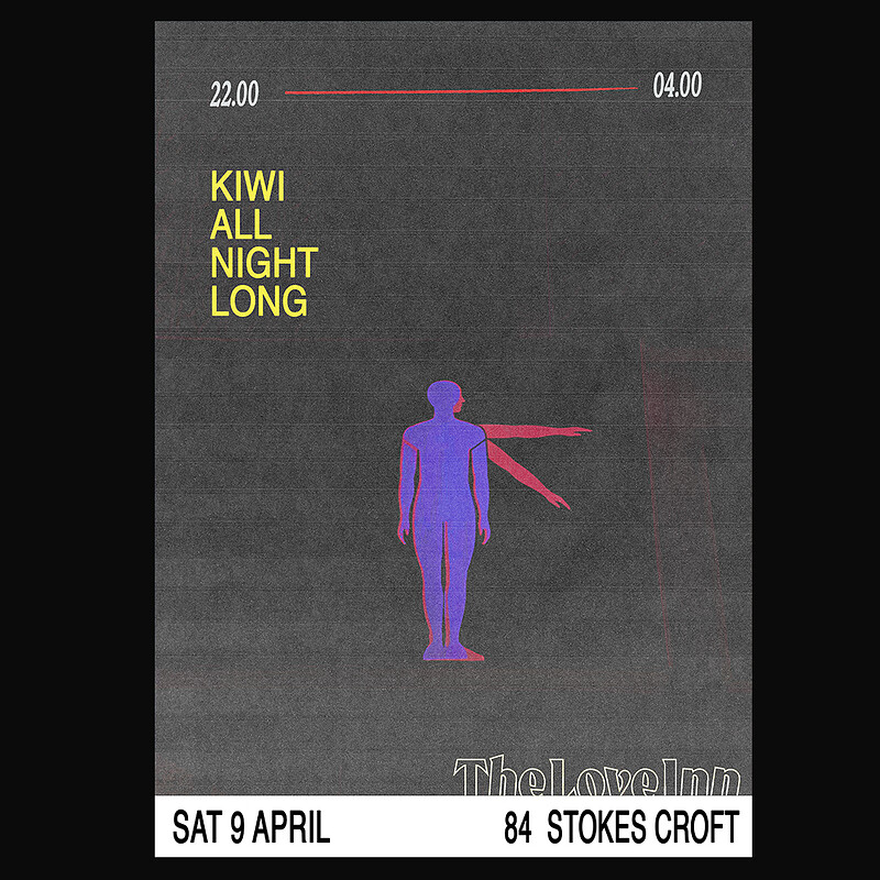 KIWI All Night Long at The Love Inn