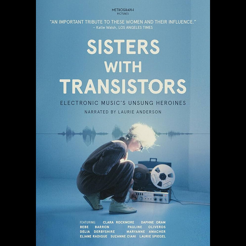 Love Inn Film Club #03 - Sisters with Transistors at The Love Inn