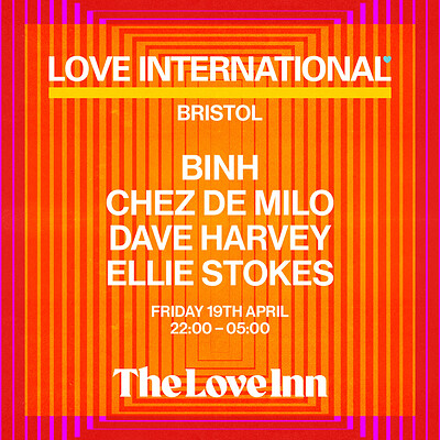 Love International Pres. Binh at The Love Inn