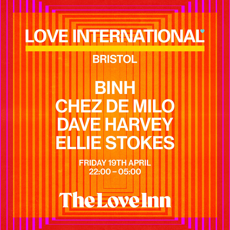 Love International Pres. Binh at The Love Inn