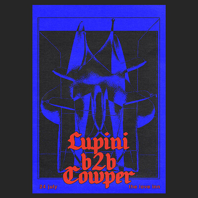 Lupini b2b Cowper at The Love Inn