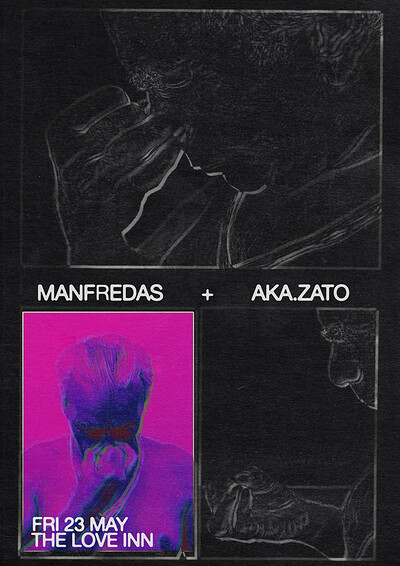 Manfredas + aka.zato at The Love Inn