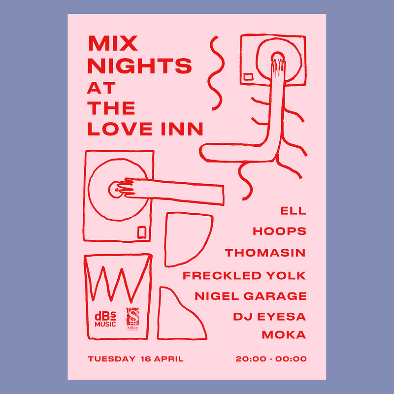 Mix Nights Showcase : 14 at The Love Inn