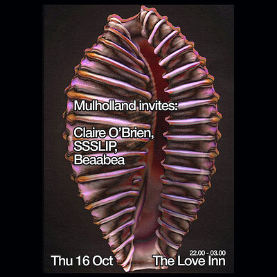 Mulholland invites: Claire O’Brien, SSSLIP + beaabea at The Love Inn