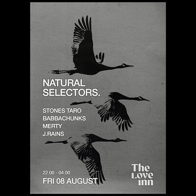 Natural Selectors w/ Stones Taro at The Love Inn