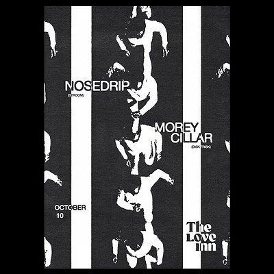 Nosedrip + Morey Cillar at The Love Inn