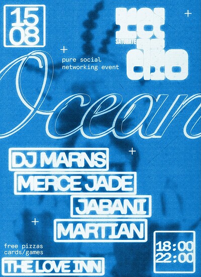 OCEAN III : Simply Social at The Love Inn
